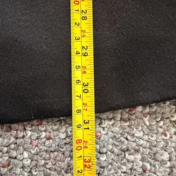 Vintage Lubiam Elegant Black Cashmere and Wool Men's Blazer Made in Italy 50R - Picture 2 of 13